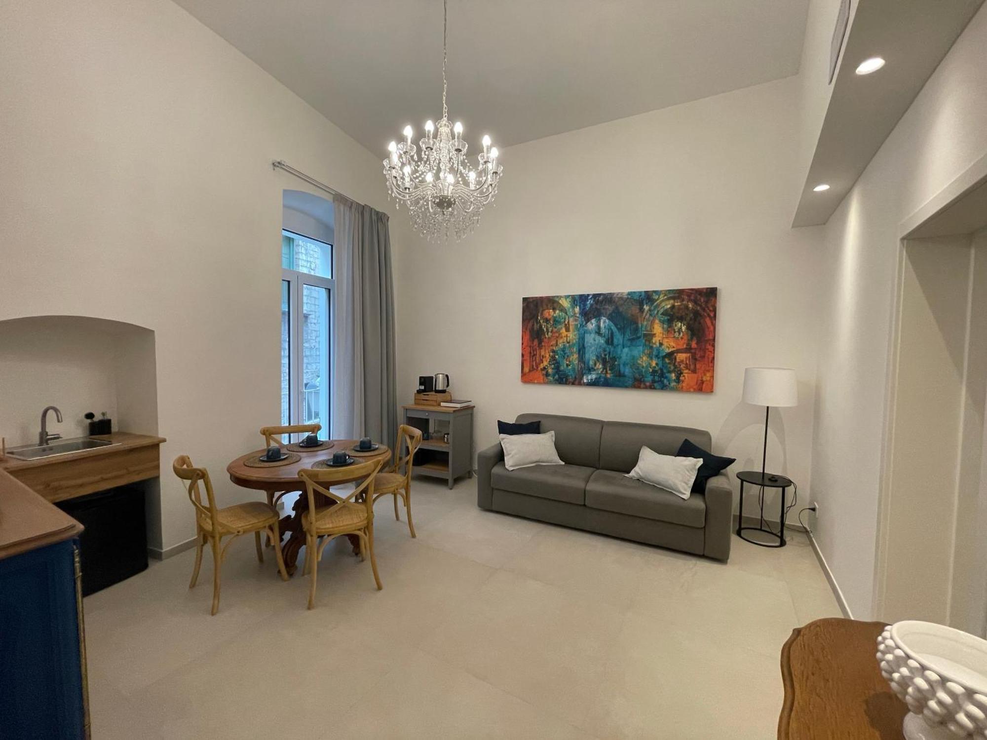 Palazzo Boccapianola Apartment Bari Exterior foto