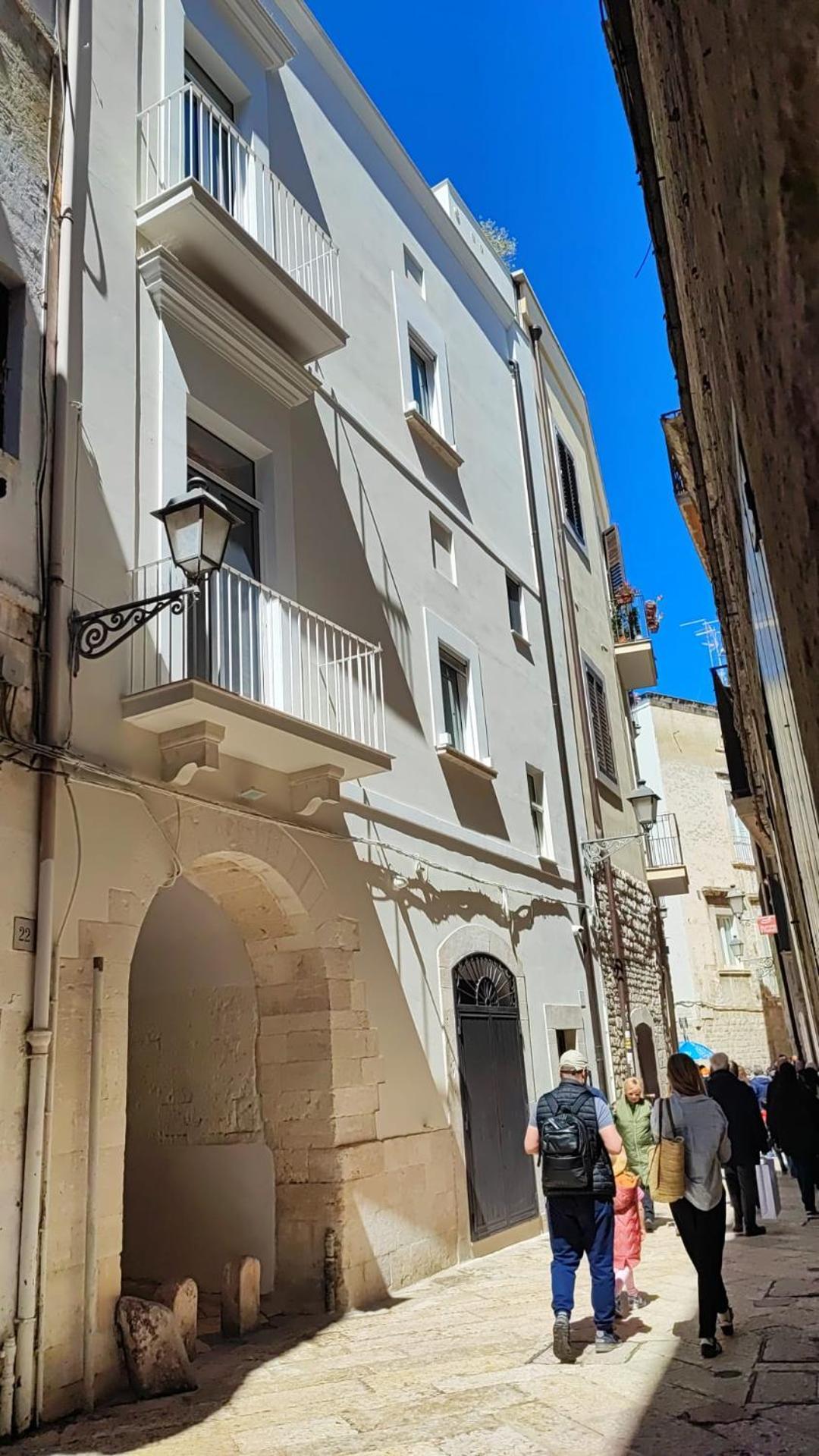 Palazzo Boccapianola Apartment Bari Exterior foto